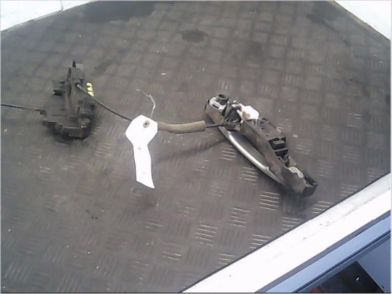 Serrure arriere droit RENAULT CLIO III Diesel - 1