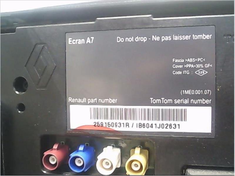 Afficheur RENAULT MEGANE III Diesel - 1