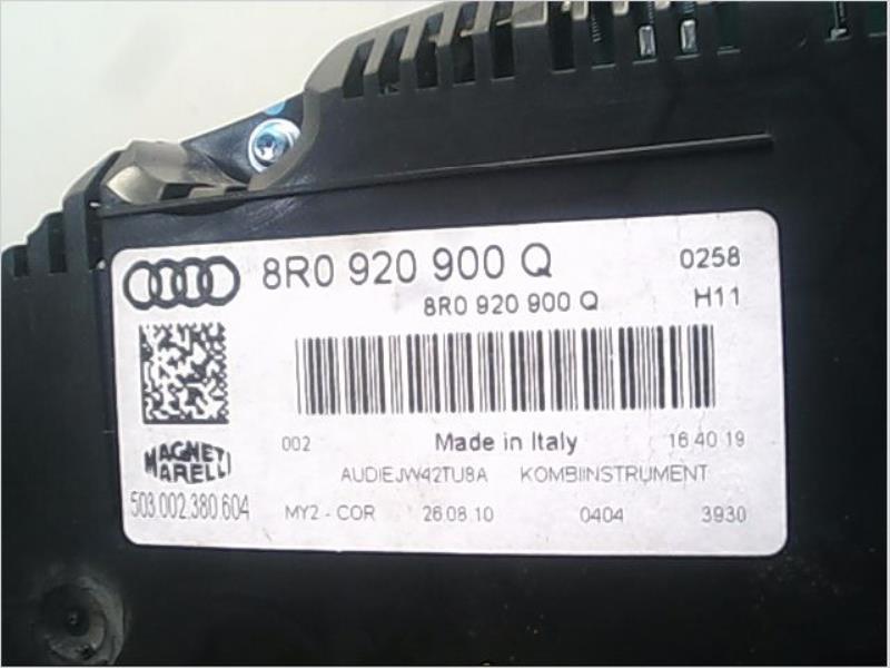 Compteur AUDI Q5 I Diesel - 1