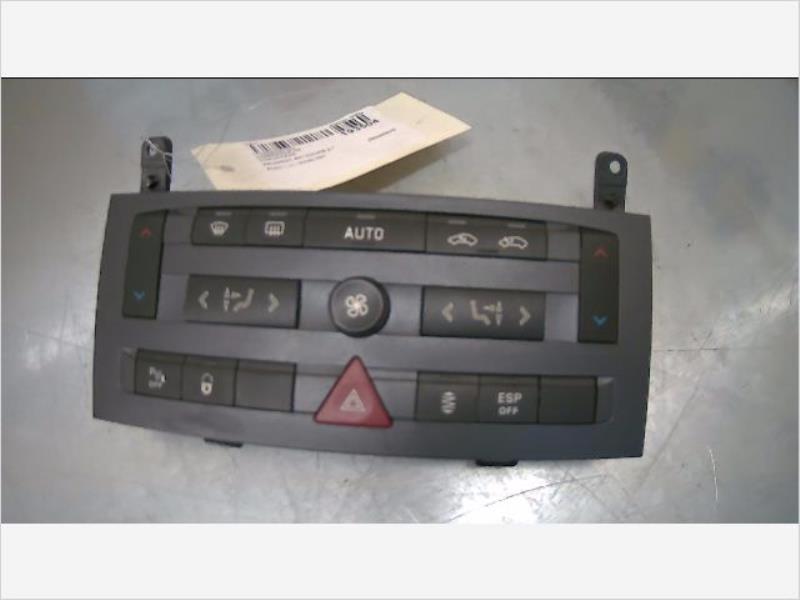 Commande chauffage PEUGEOT 407 COUPE Diesel - 1