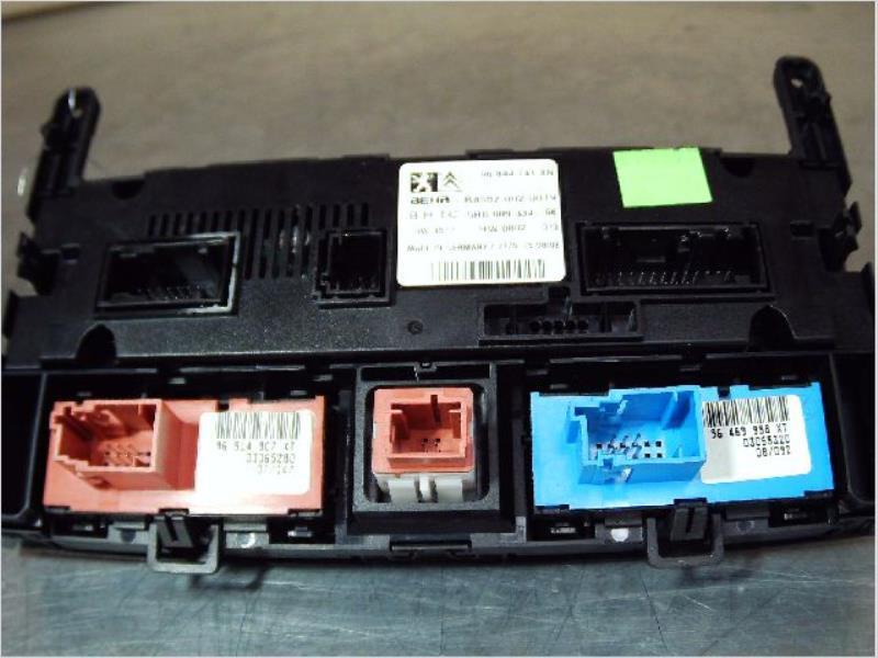 Commande chauffage PEUGEOT 407 Diesel - 1