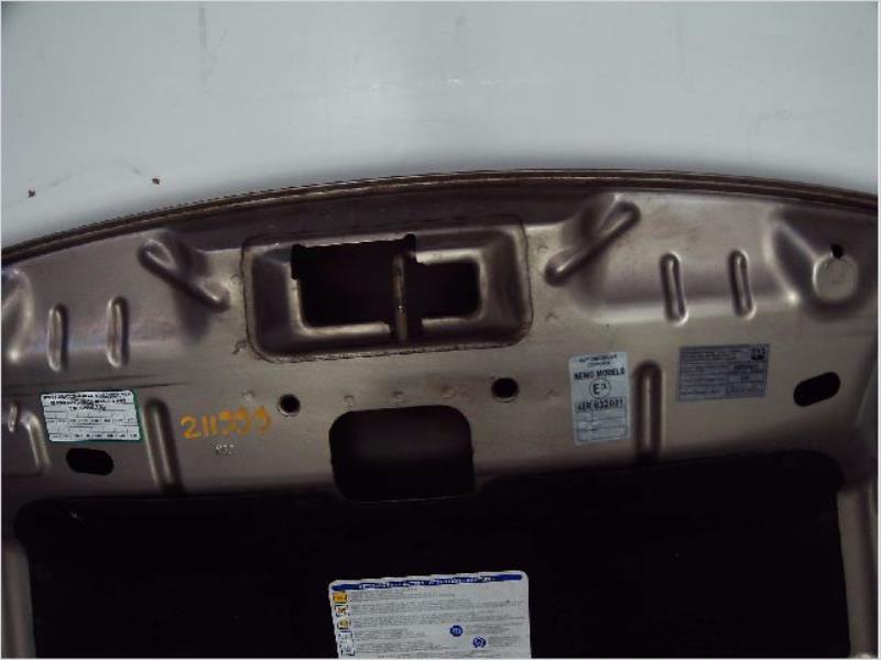 Capot CITROEN NEMO Diesel - 1