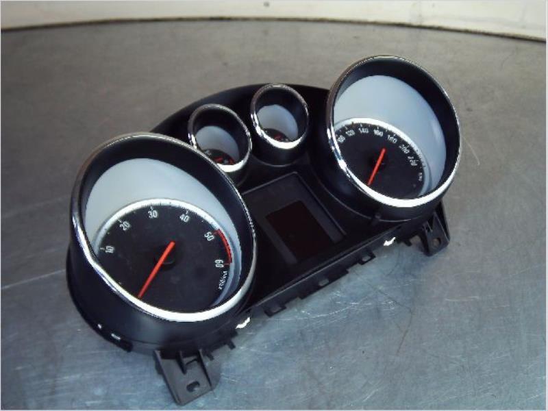 Compteur OPEL MERIVA II Diesel - 1