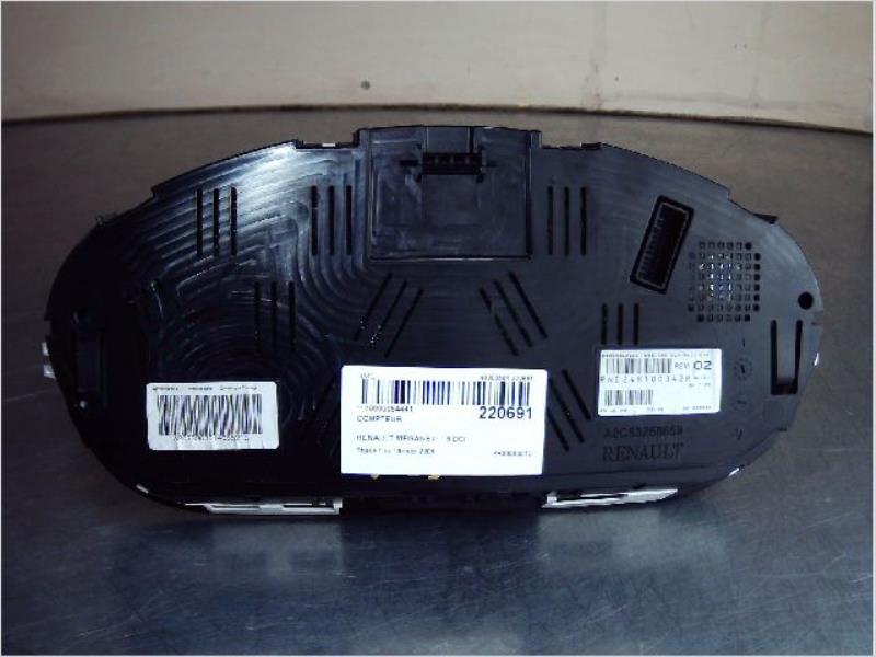 Compteur RENAULT MEGANE III Diesel - 1