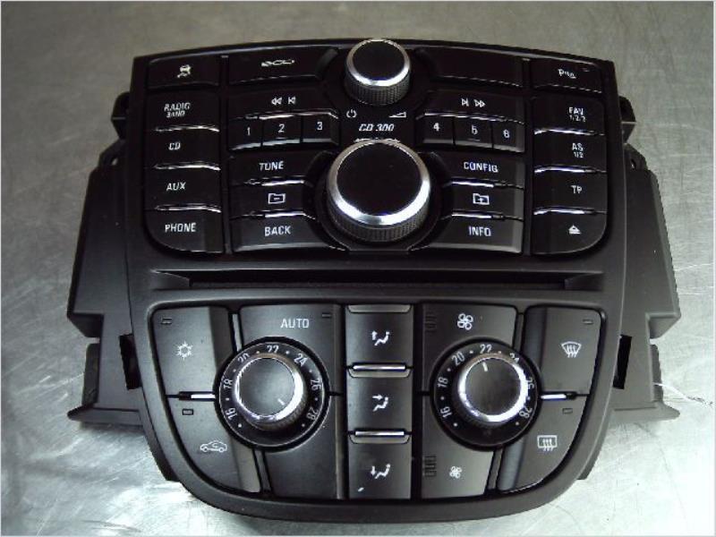 Commande autoradio OPEL MERIVA II Diesel - 1
