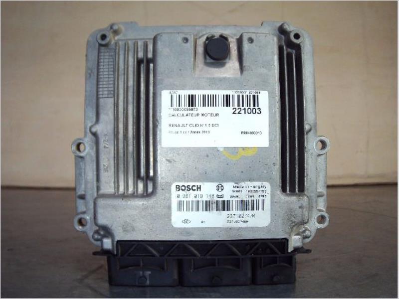 Calculateur RENAULT CLIO IV Diesel - 1