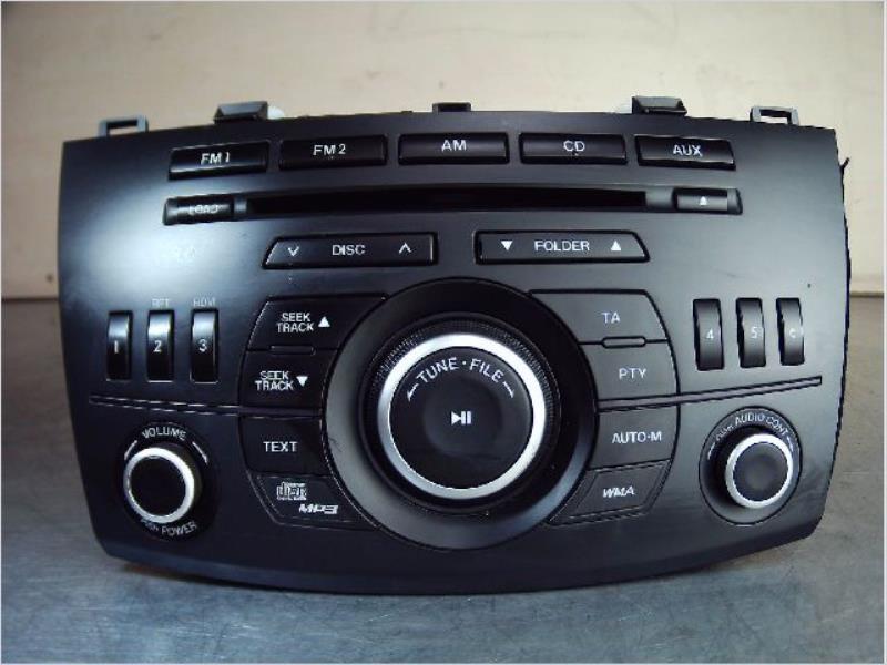 Autoradio d'origine MAZDA 3 II Essence - 1