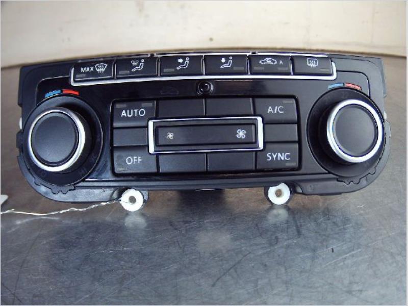 Commande chauffage VOLKSWAGEN GOLF VI Diesel - 1