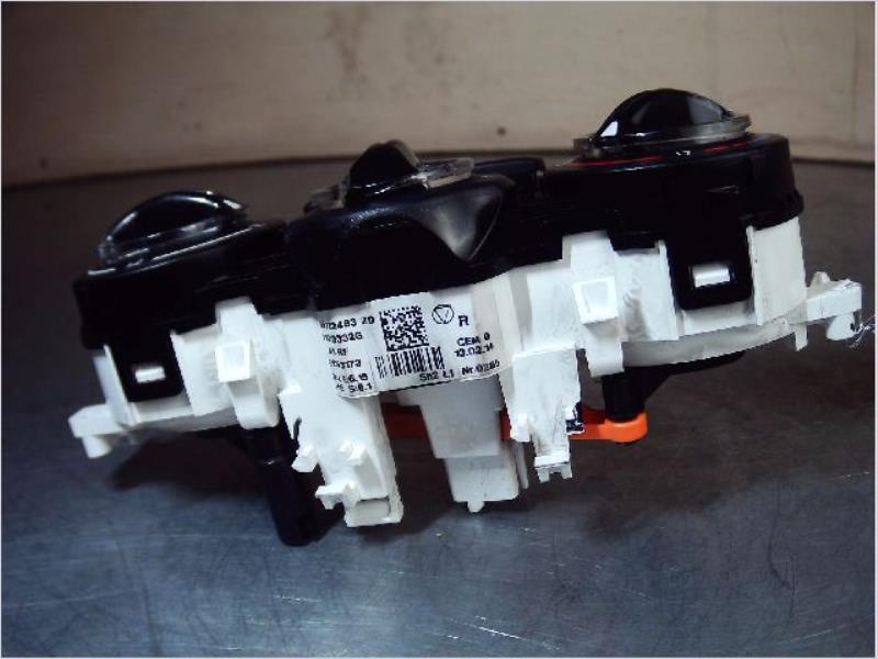 Commande chauffage PEUGEOT 208 Diesel - 1