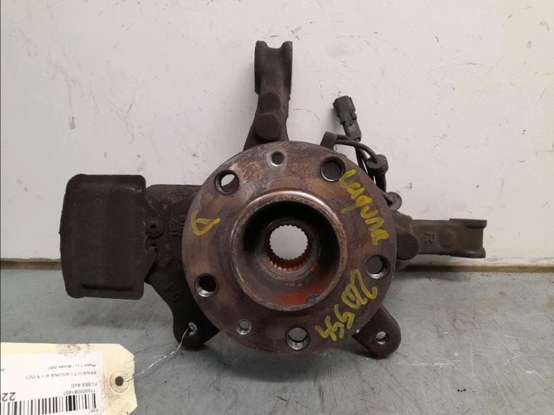 Fusee avant droit RENAULT LAGUNA III Diesel - 1