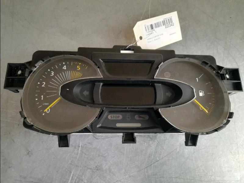 Compteur RENAULT CAPTUR Diesel - 1