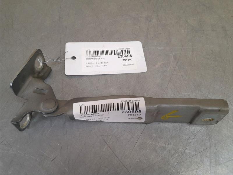 Charniere de capot DS DS3 Diesel - 1