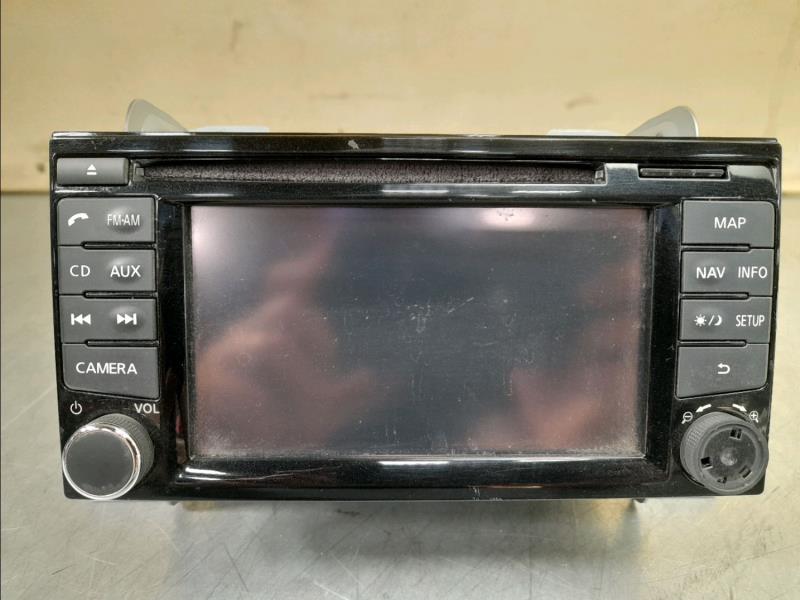 Autoradio d'origine NISSAN JUKE Diesel - 1