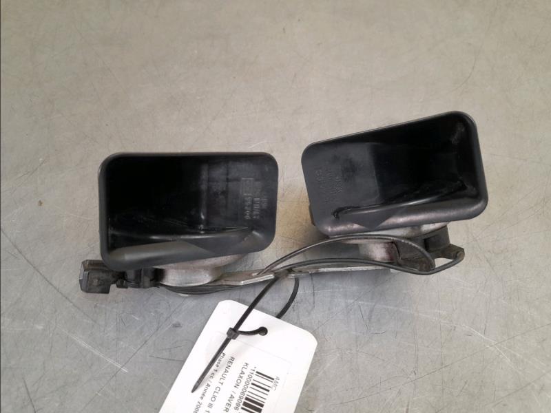 Avertisseur/Klaxon RENAULT CLIO III Essence - 1