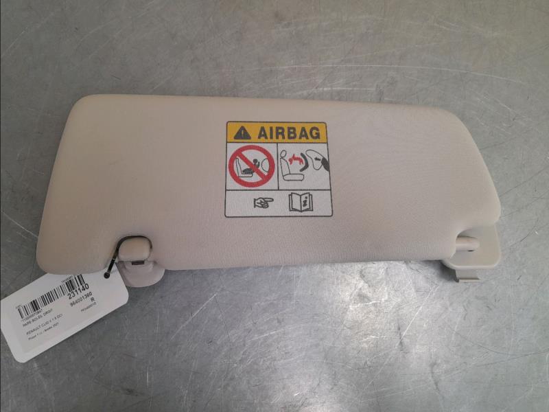 Pare soleil droit RENAULT CLIO 5 PHASE 1 Diesel - 1