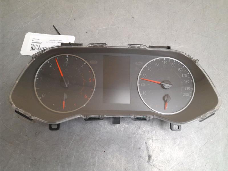 Compteur RENAULT CLIO 5 PHASE 1 Diesel - 1
