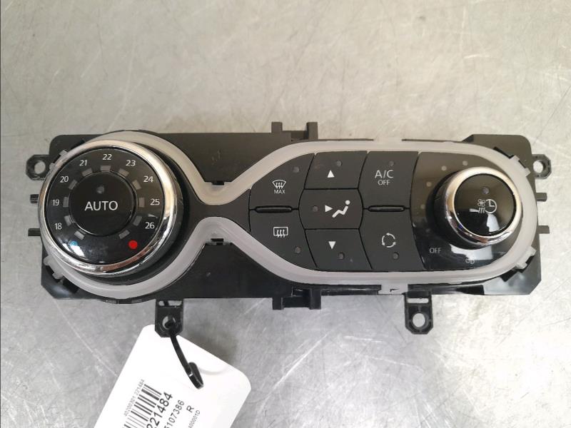 Commande chauffage RENAULT ZOE  - 1