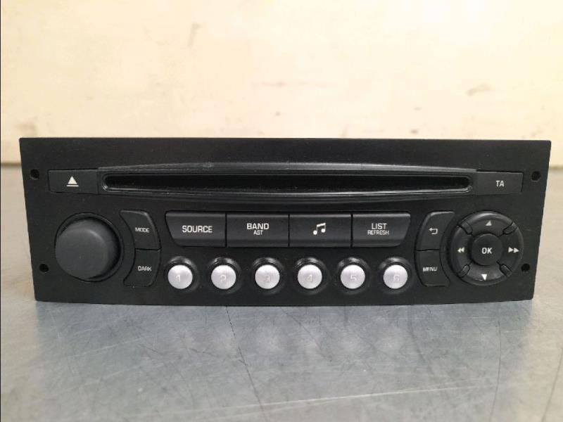 Autoradio d'origine CITROEN C3 II Diesel - 1