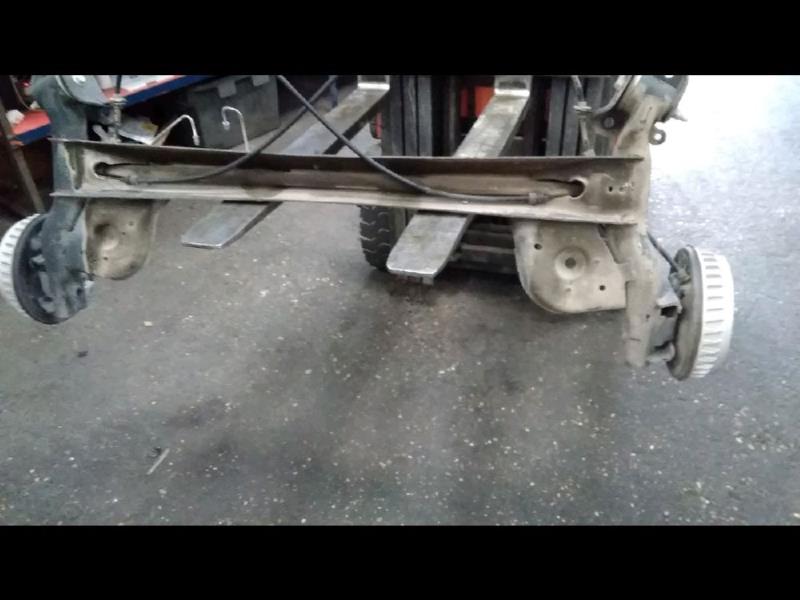 Train arriere complet RENAULT ZOE Electricité - 1