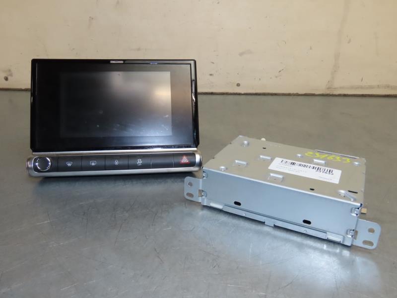 Autoradio d'origine CITROEN C4 CACTUS Essence - 1