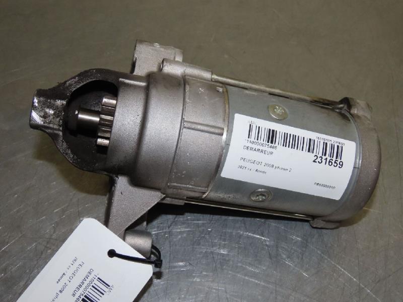 Demarreur PEUGEOT 2008 Diesel - 1