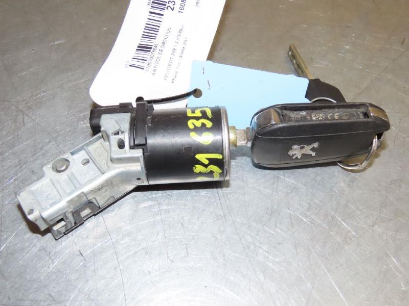 Antivol de direction PEUGEOT 208 Diesel - 1
