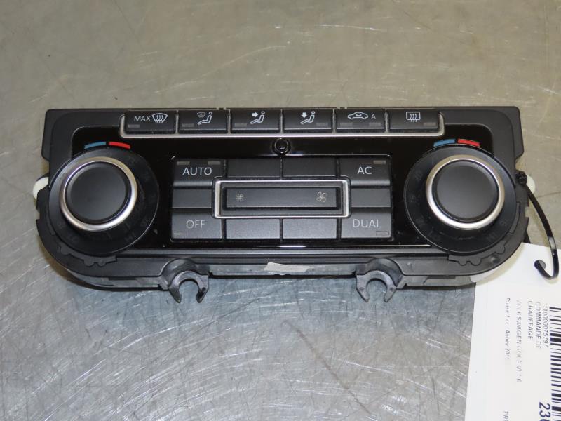 Commande chauffage VOLKSWAGEN GOLF VI Diesel - 1