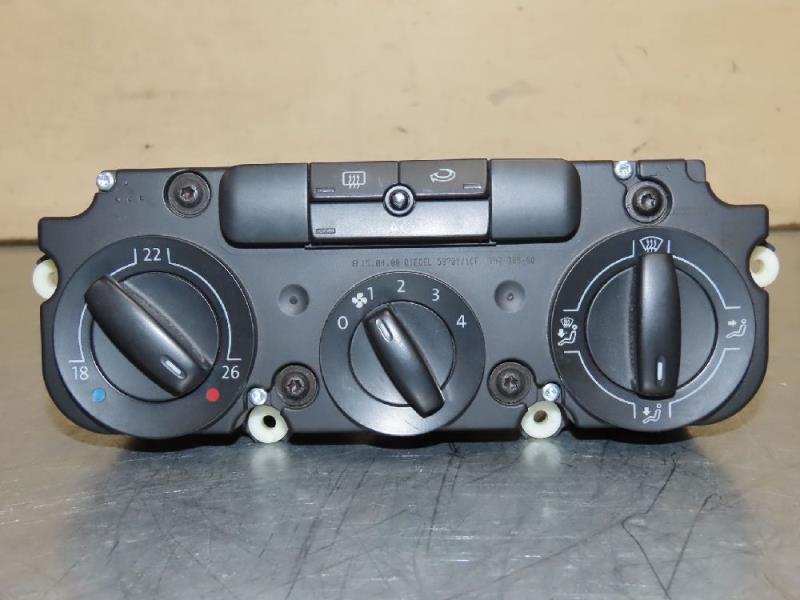 Commande chauffage VOLKSWAGEN GOLF V Diesel - 1