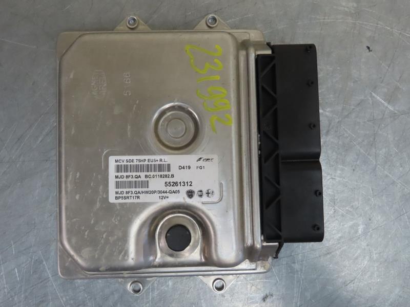 Calculateur PEUGEOT BIPPER Diesel - 1