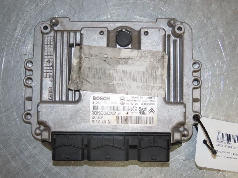 Calculateur PEUGEOT 207 Diesel - 1