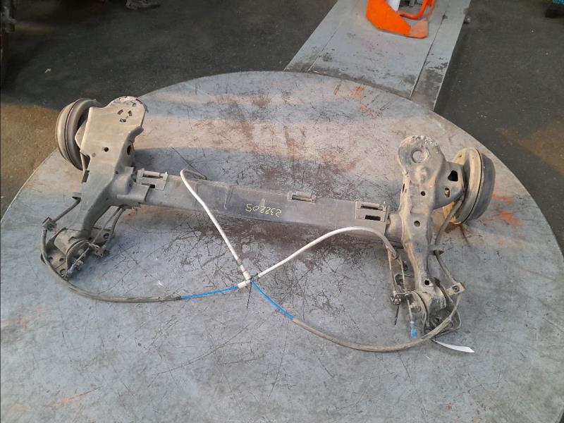 Train arriere complet PEUGEOT 207 Essence - 1