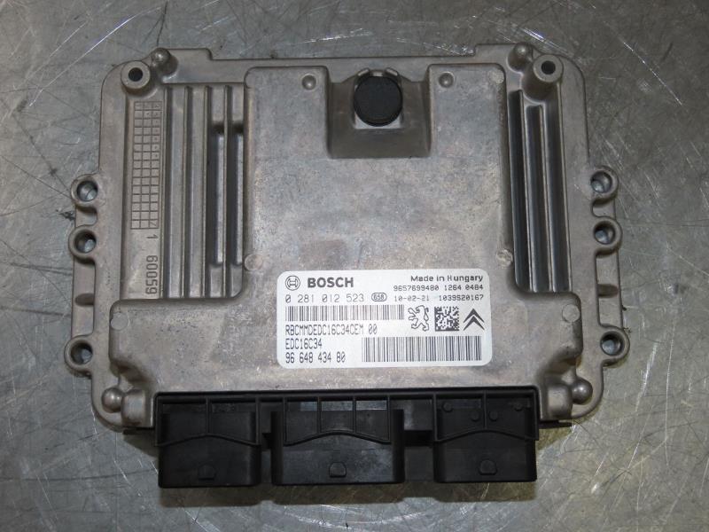 Calculateur CITROEN C3 I Diesel - 1