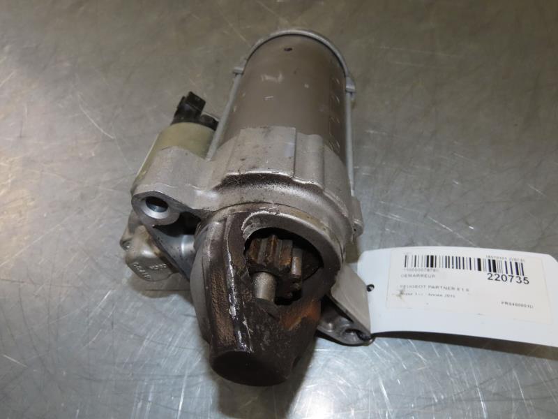 Demarreur PEUGEOT PARTNER 3 PHASE 1 Diesel - 1
