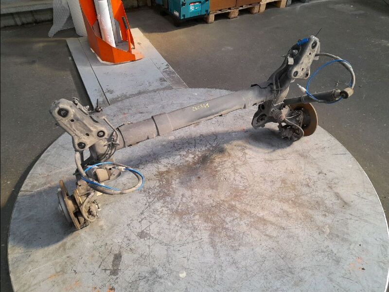 Train arriere complet PEUGEOT 2008 Essence - 1