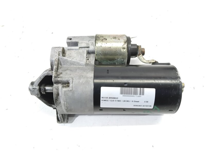Motorino avviamento RENAULT CLIO II  - 1