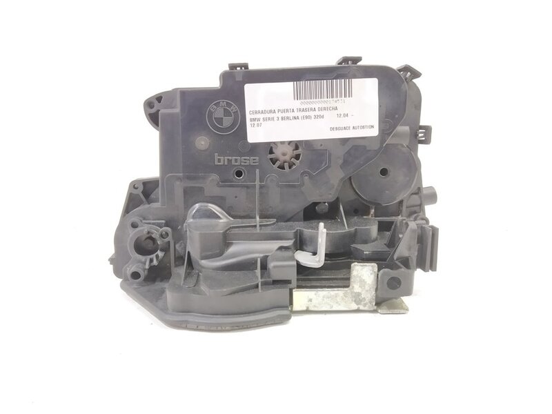 Serrure arriere droit BMW SERIE 3 BERLINA  - 1