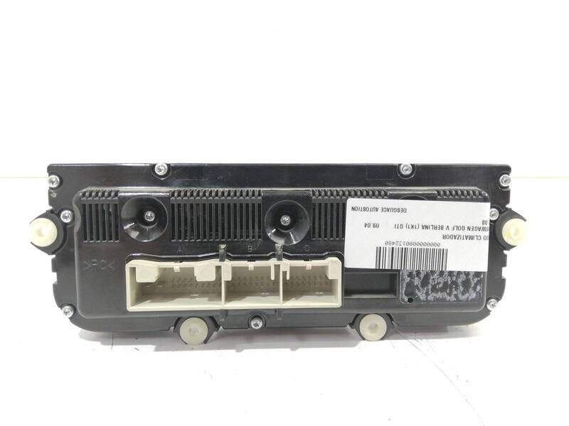 Commande chauffage VOLKSWAGEN GOLF V BERLINA  - 1