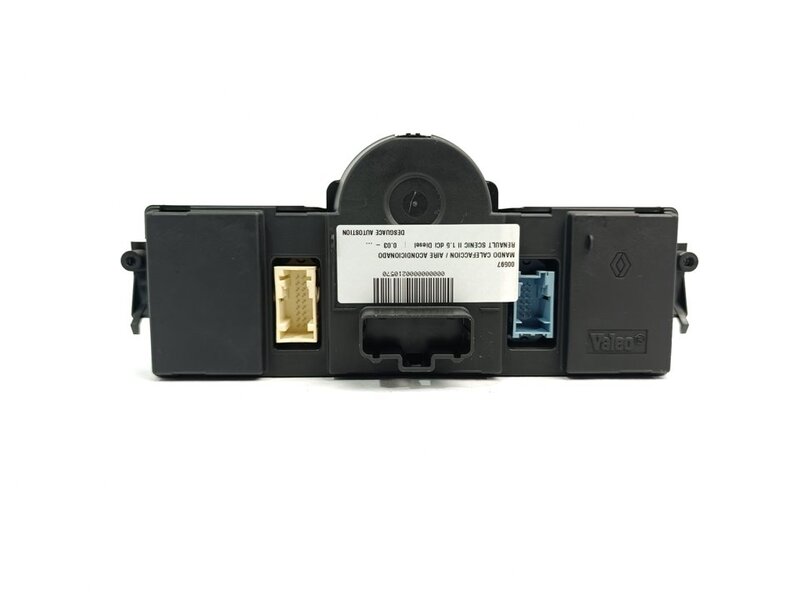 Commande chauffage RENAULT SCENIC II 1.5 DCI DIESEL  - 1