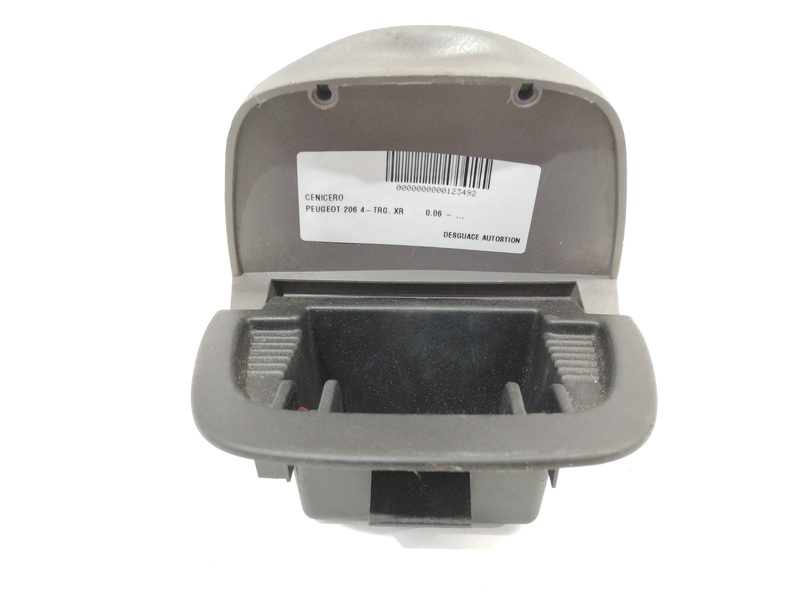Cendrier PEUGEOT 206 4-TRG. XR  - 1