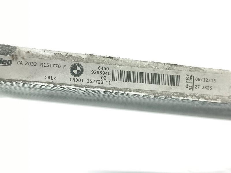 Condensatore clima BMW SERIE 1 LIM.  - 1