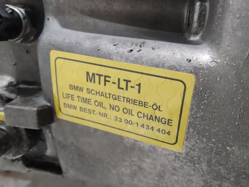 Boite de vitesses BMW SERIE 5 BERLINA  - 1