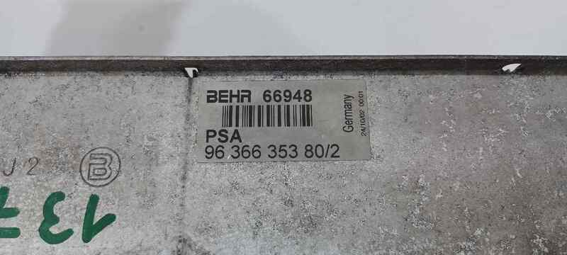 Scambiatore aria (Intercooler) PEUGEOT 307  - 1