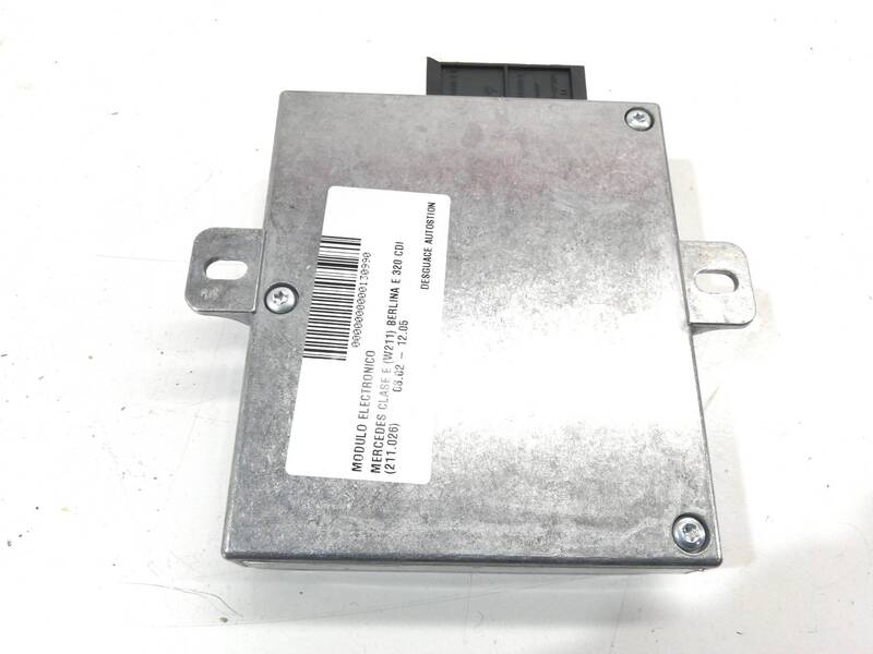 Module électronique MERCEDES CLASE E  - 1