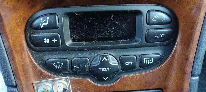 Comandi riscaldamento PEUGEOT 307  - 1