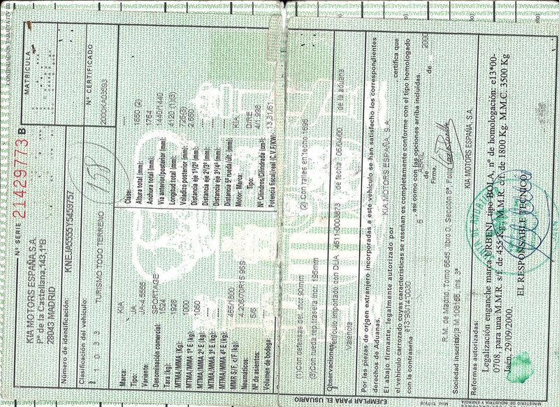 Foto del ricambio