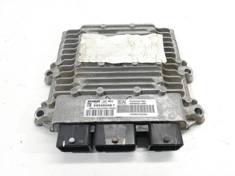Centralina motore PEUGEOT 307 Gasolina - 1