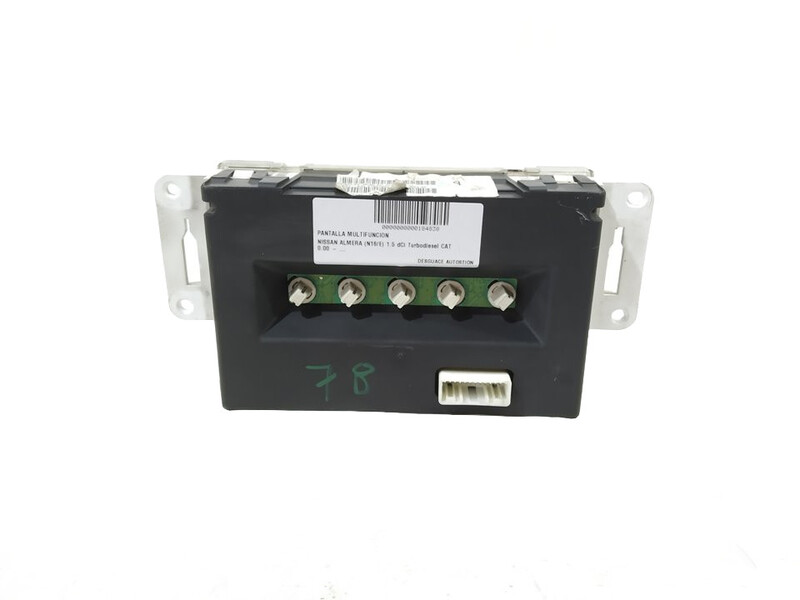 Monitor display NISSAN ALMERA  - 1