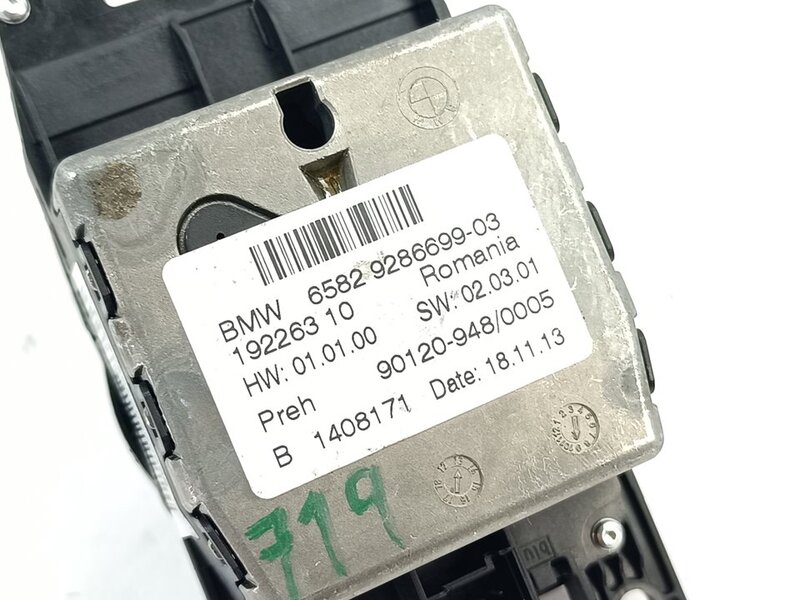 Devio guida completo con contatto spiralato BMW SERIE 1 LIM.  - 1