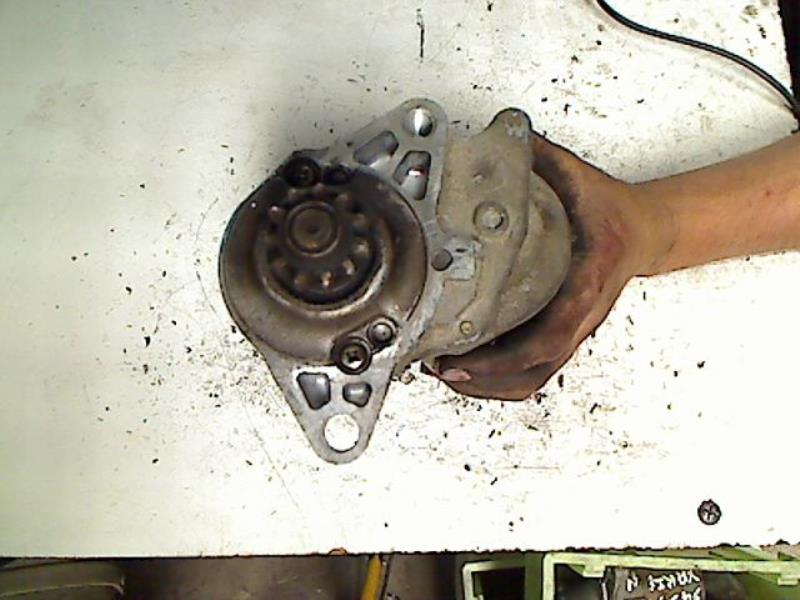 Motorino avviamento MG ZS PHASE 1 Diésel - 1
