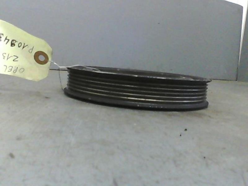 Poulie damper